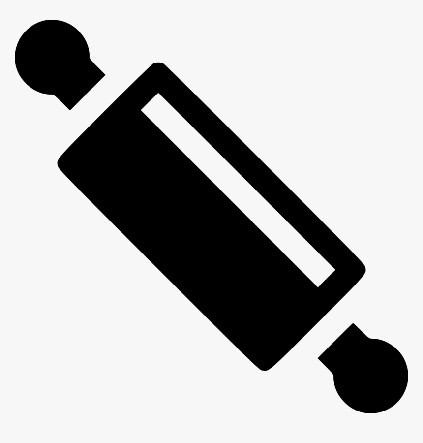 Rolling Pin - Icon, HD Png Download, Free Download