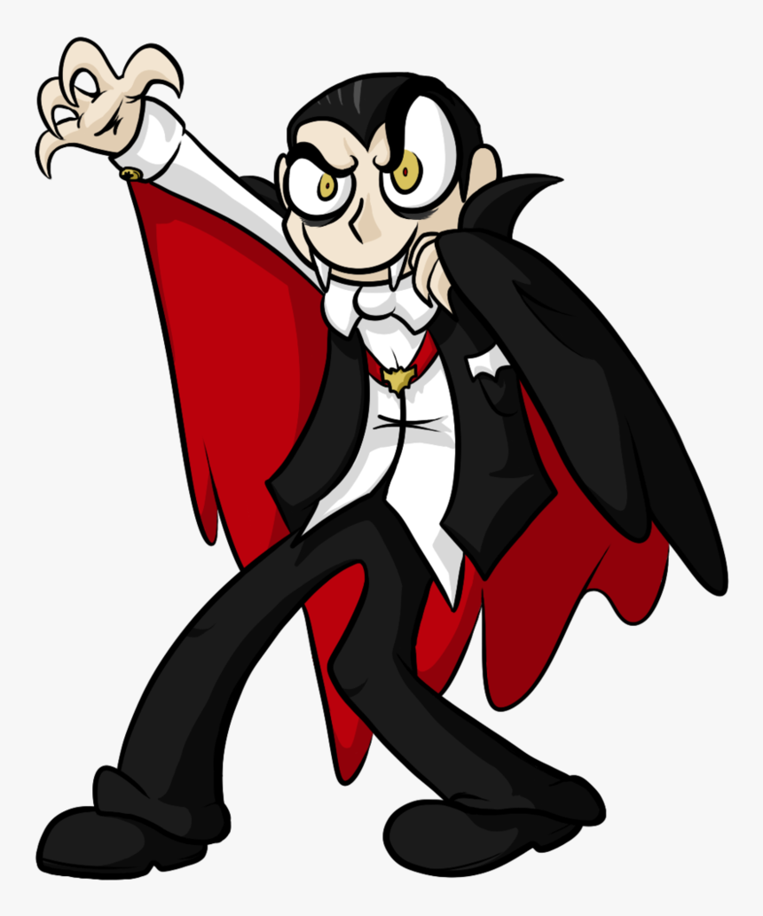 Dracula Drawing Gary Oldman - Dracula Png Cartoon, Transparent Png, Free Download