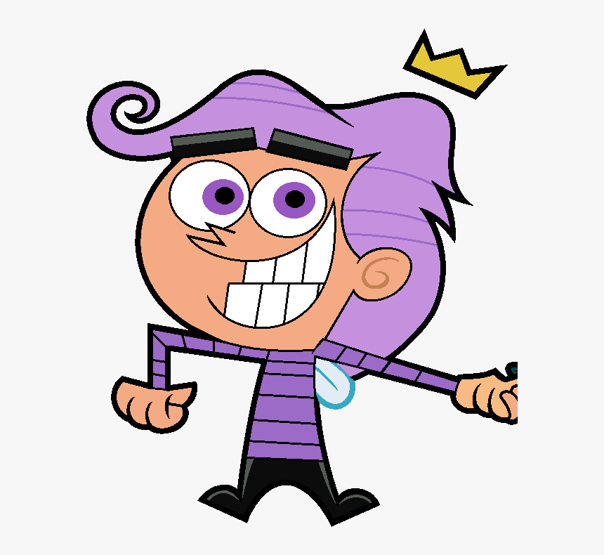 Adult Poof Stock Image - Fairly Oddparents Poof Grown Up, HD Png Download, Free Download