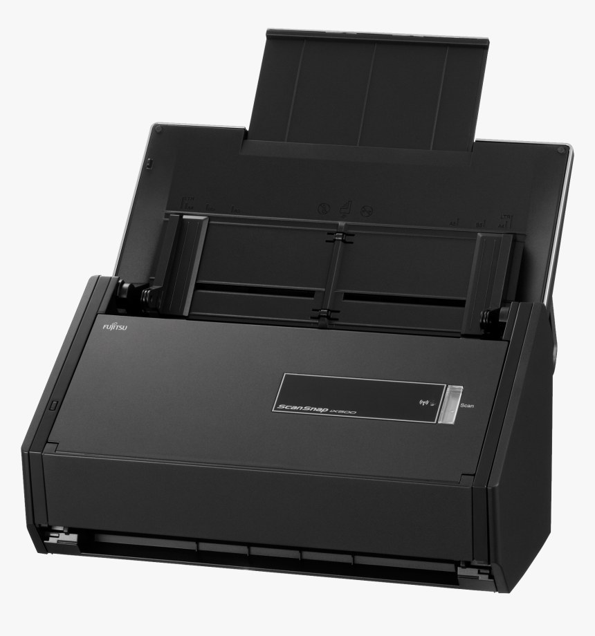 Scanner Png Image - Fujitsu Scansnap Ix500, Transparent Png, Free Download