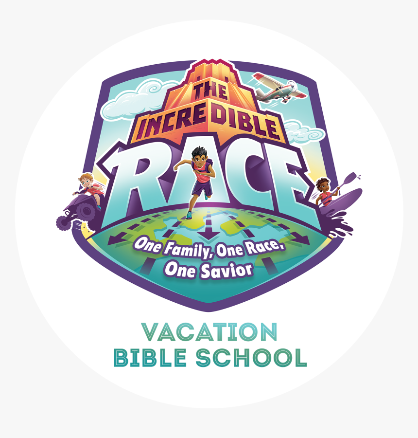 Transparent Bible Icon Png - Vbs The Incredible Race, Png Download, Free Download