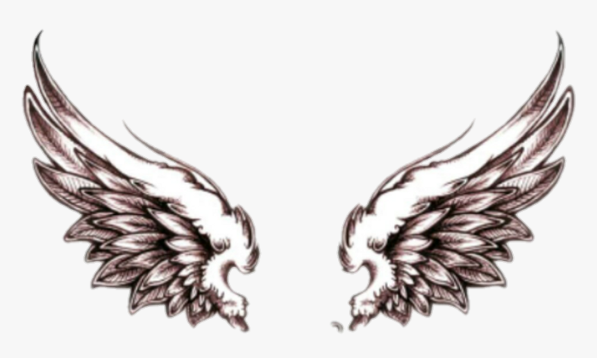 Back Of Neck Tattoo Mens , Png Download - Angel Wings Tattoo Design, Transparent Png - kindpng Back Of Neck Tattoo Mens , Png Download - Angel Wings Tattoo Design, Transparent Png - kindpng