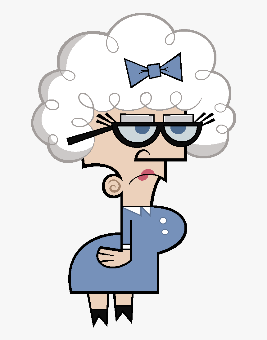 Mr Crocker Png - Fairly Oddparents Mr Crocker Mom, Transparent Png, Free Download