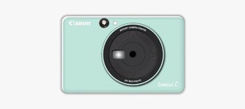 Canon Zoe Mini C Polaroid Camera Mint Green - Canon Polaroid, HD Png Download, Free Download