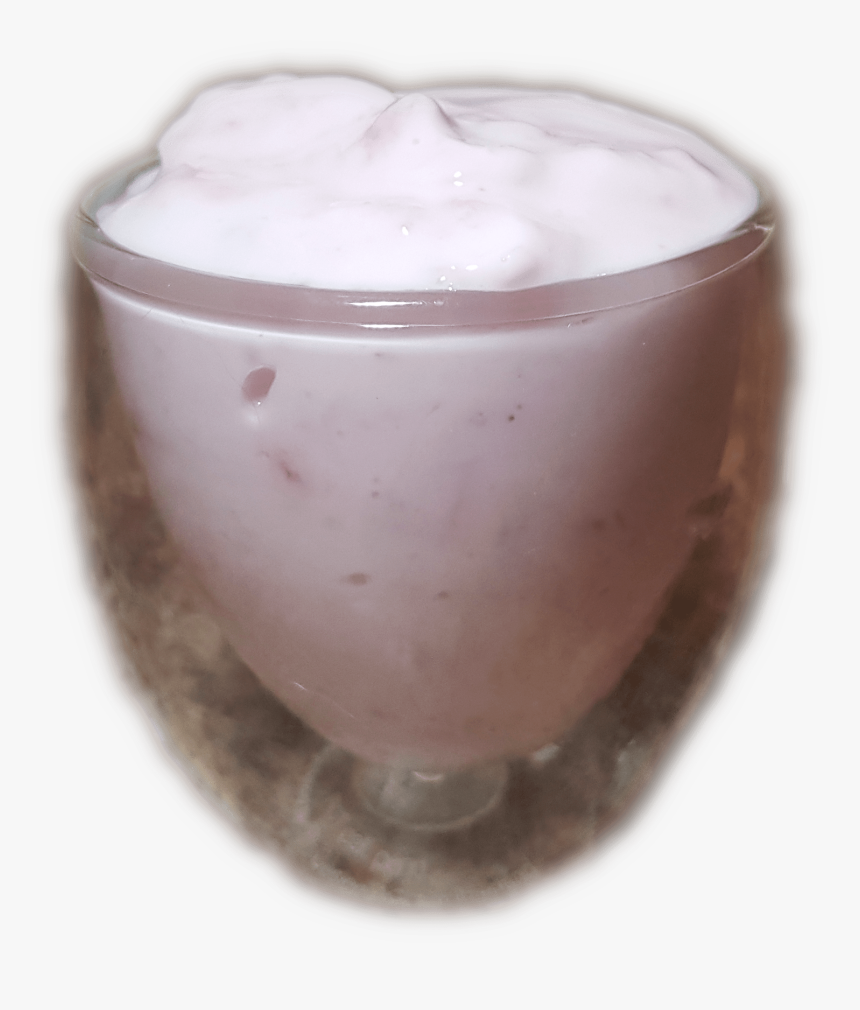 Homemade Yogurt Strawberry - Milkshake, HD Png Download, Free Download