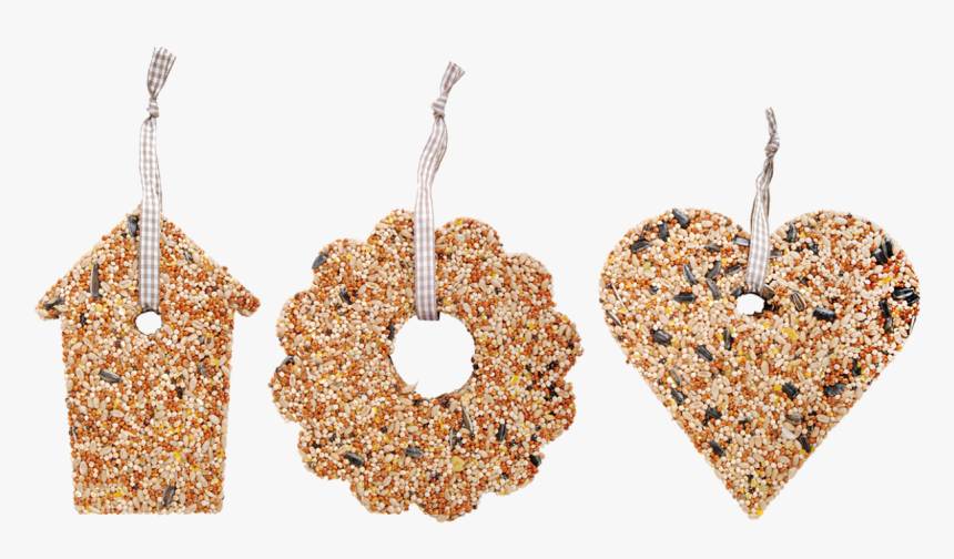 Birdseed Heart/house/wreath 15cm - House, HD Png Download, Free Download