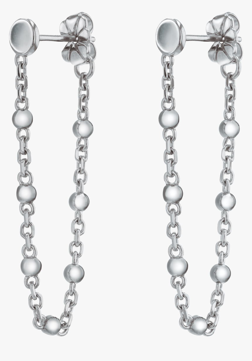 Movado Ball & Chain Earrings, HD Png Download, Free Download