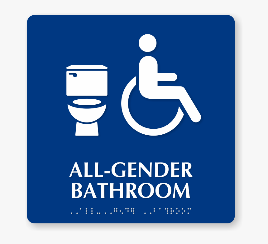 Bathroom Sign, HD Png Download, Free Download