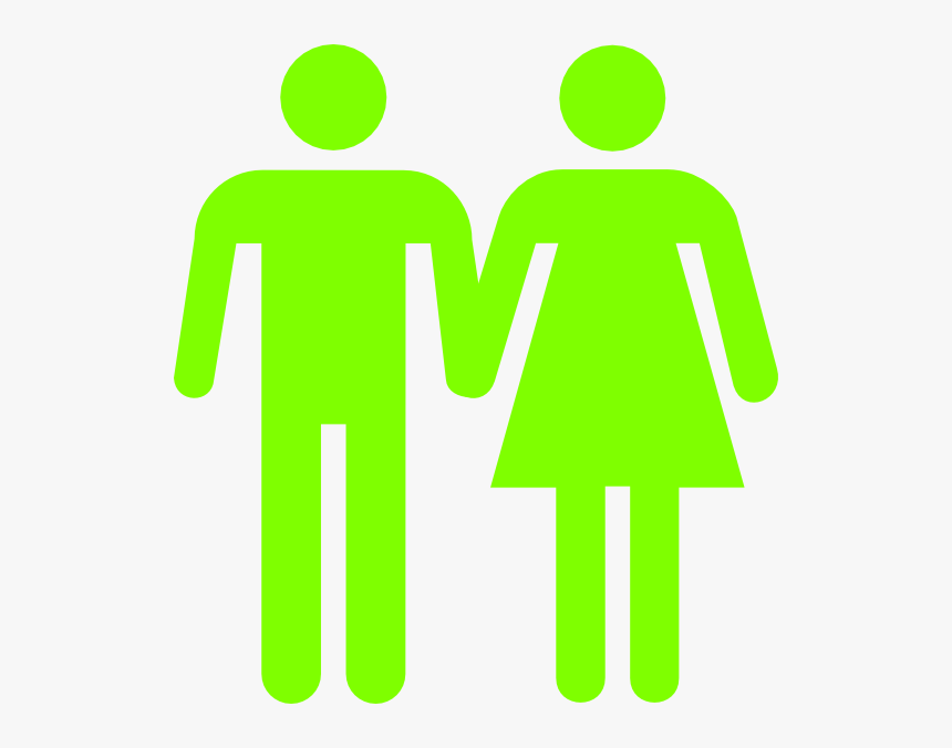 Unisex Printable Bathroom Sign Clipart , Png Download - Китай Одна Семья Один Ребенок, Transparent Png, Free Download