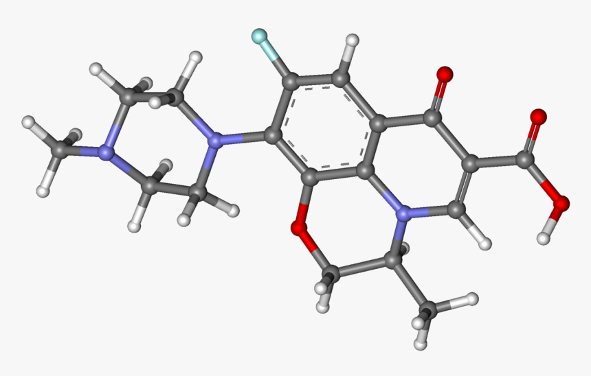 Fluvoxamine Molecule, HD Png Download, Free Download