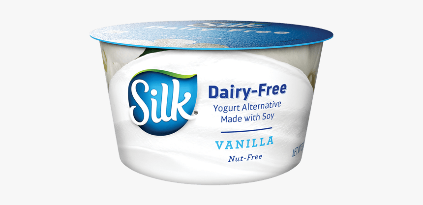 Silk Vanilla Dairy Free Yogurt, HD Png Download, Free Download