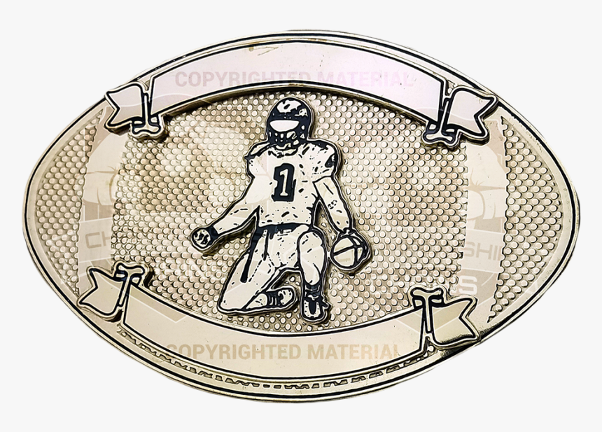 Mvp Fantasy Football Championship Chain Customized - Circle, HD Png Download, Free Download