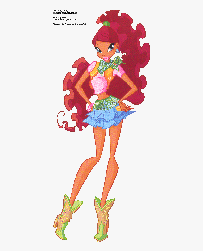 Thumb Image - Winx Club Cowboy Outfits, HD Png Download, Free Download