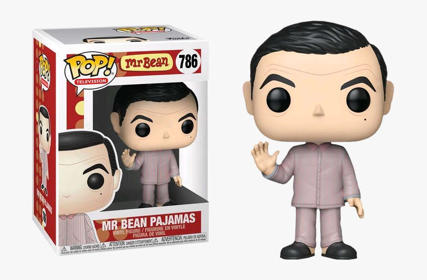 Transparent Mr Bean Png - Funko Pop Mr Bean Pajamas, Png Download, Free Download