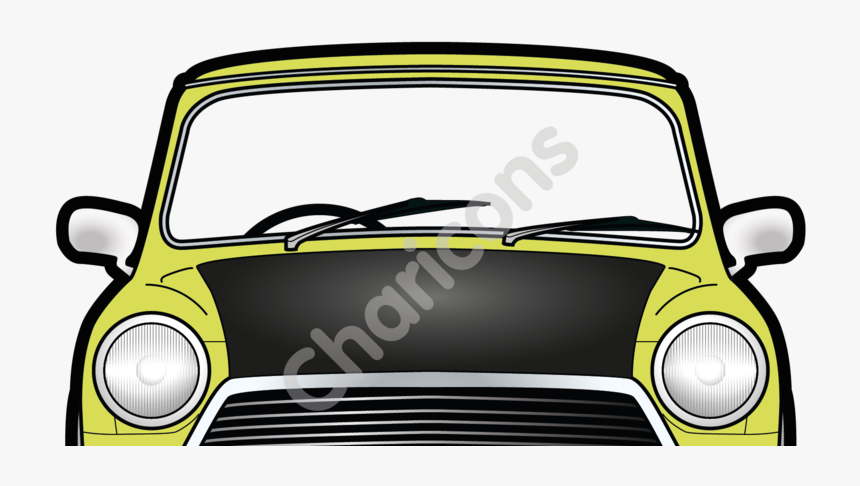 Beans Vector Cartoon - Mr Been Car Cartoon, HD Png Download, Free Download