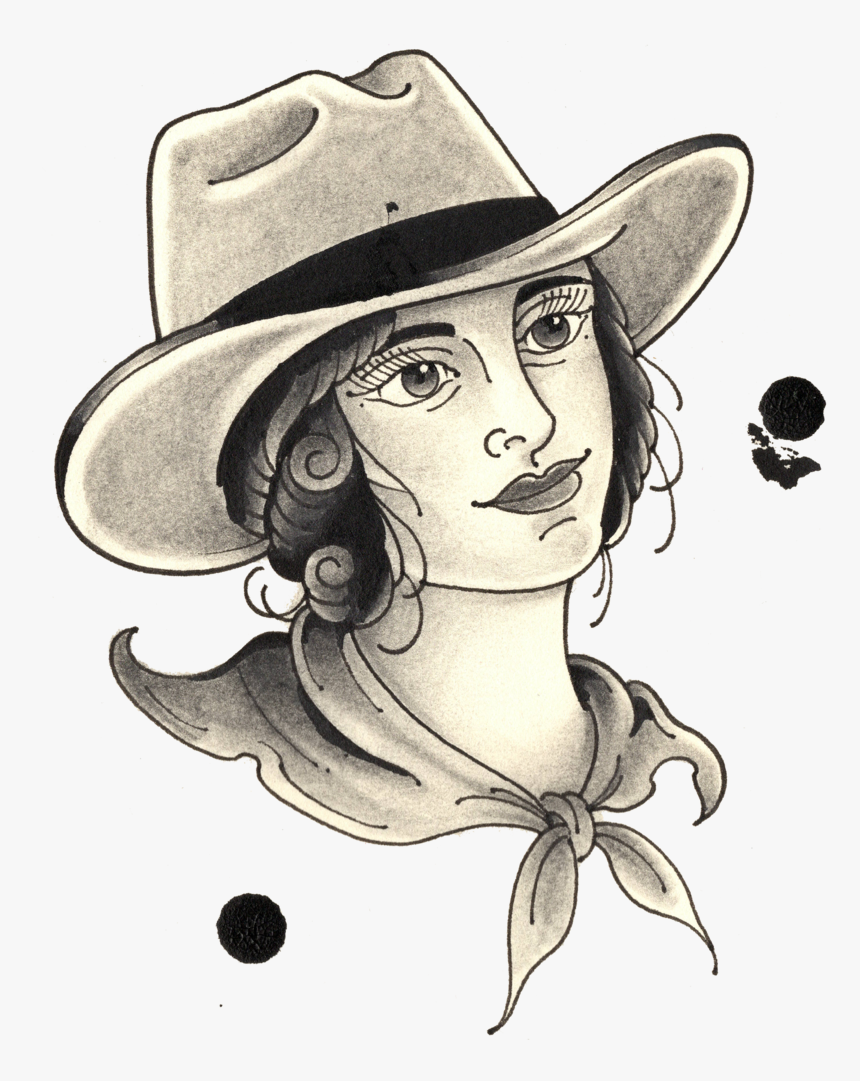 Cowgirl, HD Png Download, Free Download