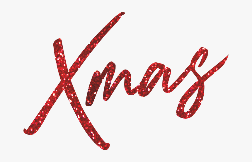 Transparent Xmas Png - Calligraphy, Png Download, Free Download