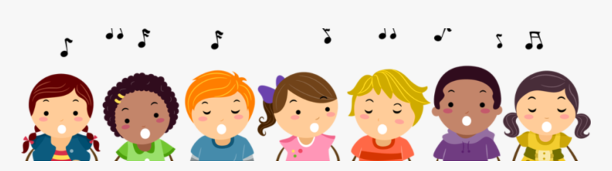 Kids Singing Clipart, HD Png Download, Free Download