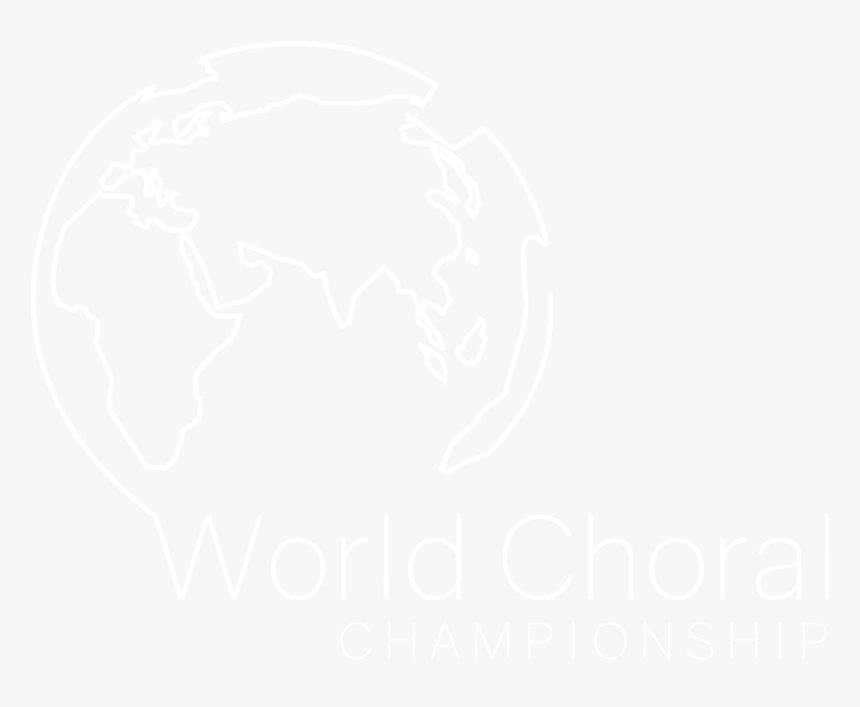 World Choral Championship - Johns Hopkins Logo White, HD Png Download, Free Download