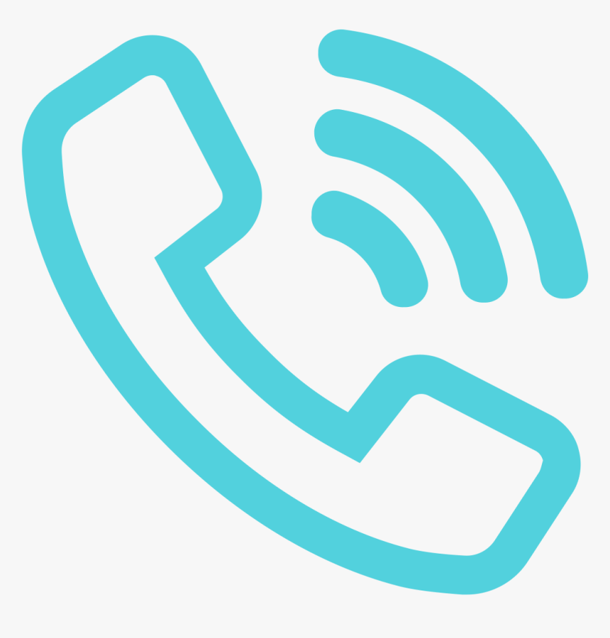 Phone Call Icon Blue - Blue Phone Call Icon, HD Png Download, Free Download