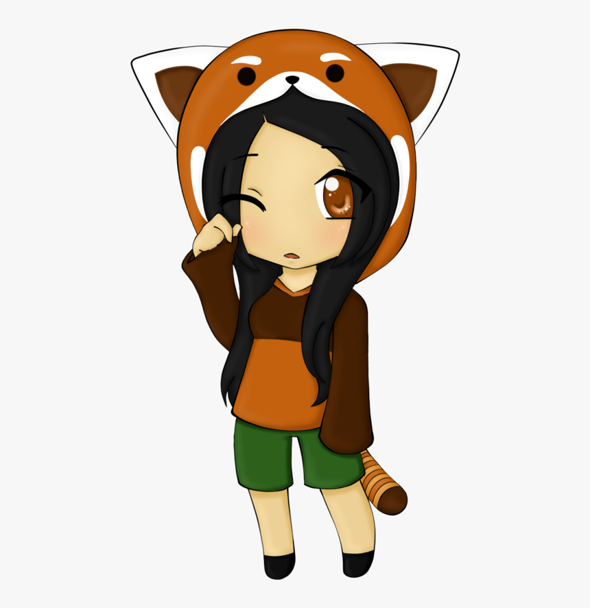 Chibi How To Draw A Red Panda, HD Png Download, Free Download