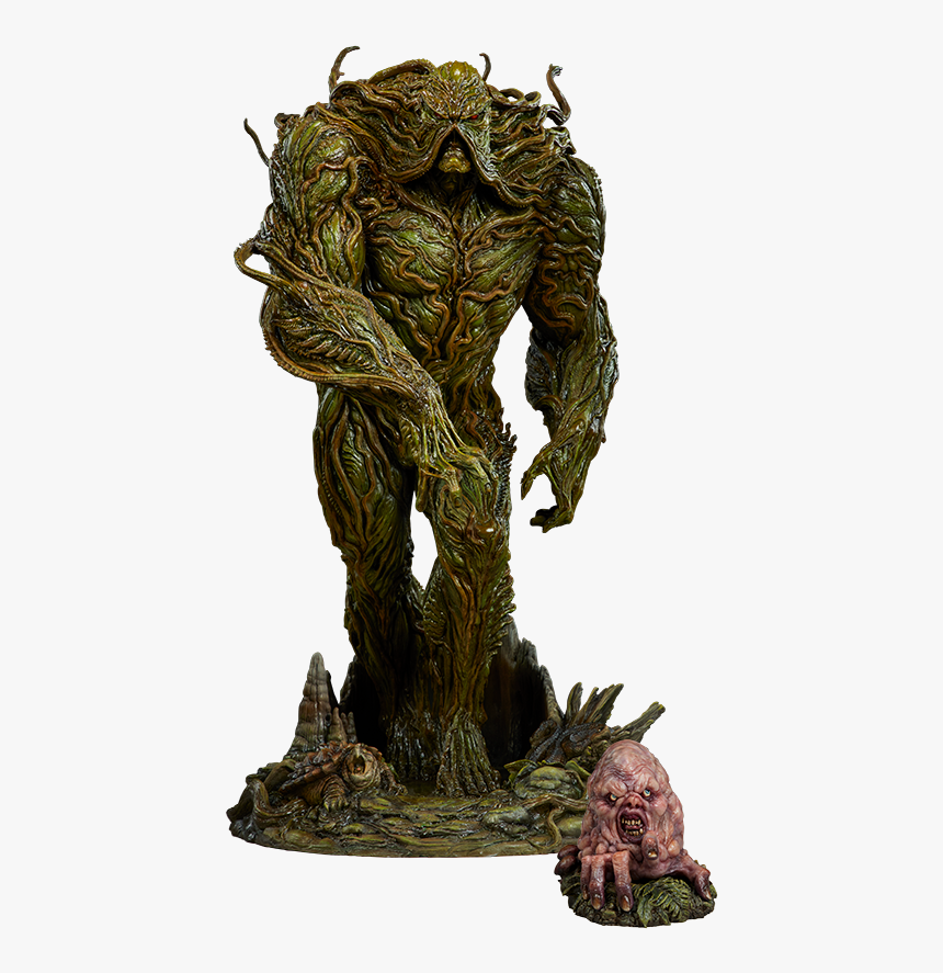 Swamp Thing Maquette - Png Download Swamp Thing With Transparent Background, Png Download, Free Download