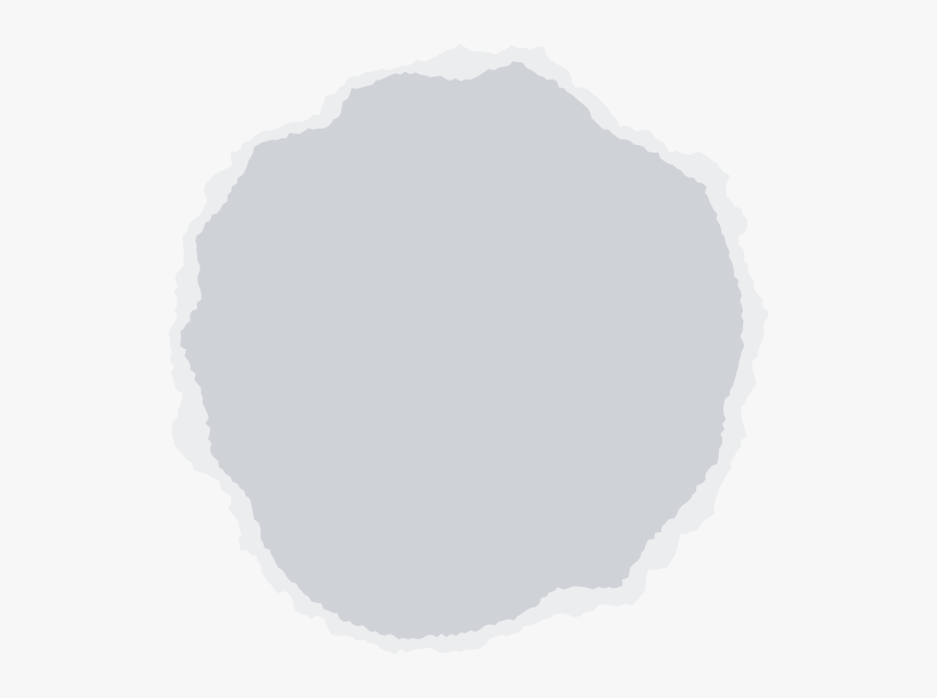 Ripped Paper Circle, HD Png Download, Free Download