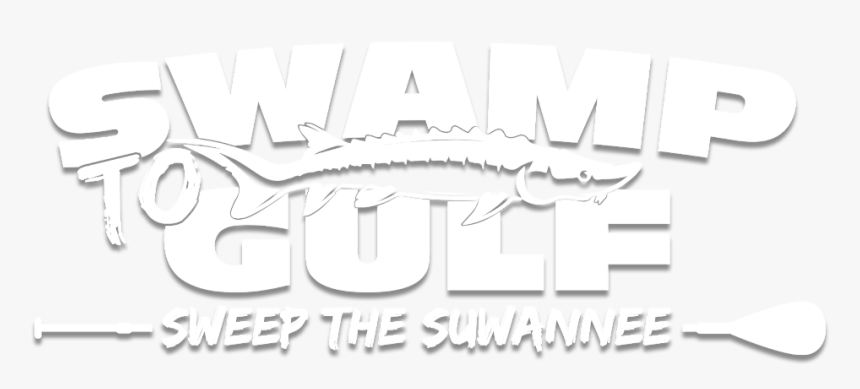Swamp To Gulf Banner Logo , Png Download - Pacific Sturgeon, Transparent Png, Free Download
