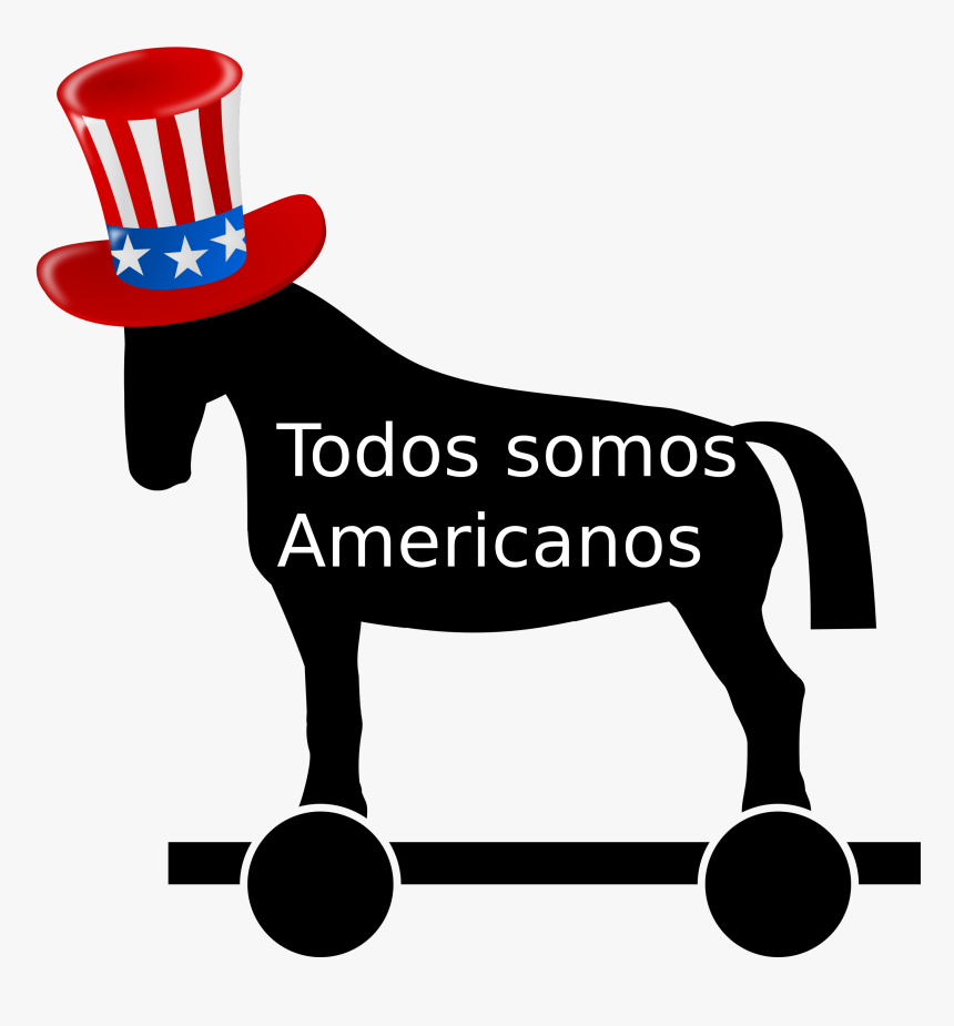 Obamas Trojan Horse On Cuba Clip Arts - Trojan Horse Png, Transparent Png, Free Download