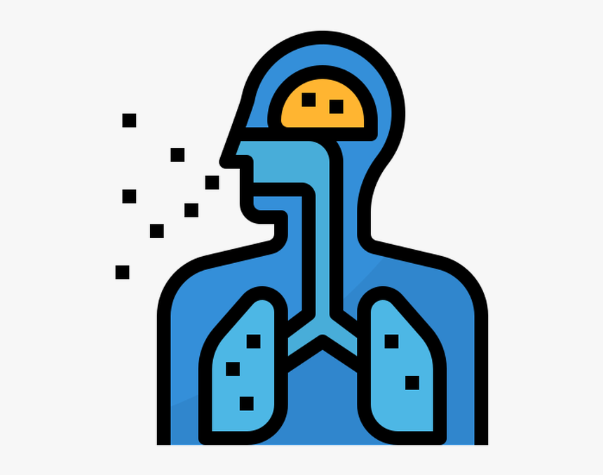 Respiratory System Icon, HD Png Download, Free Download