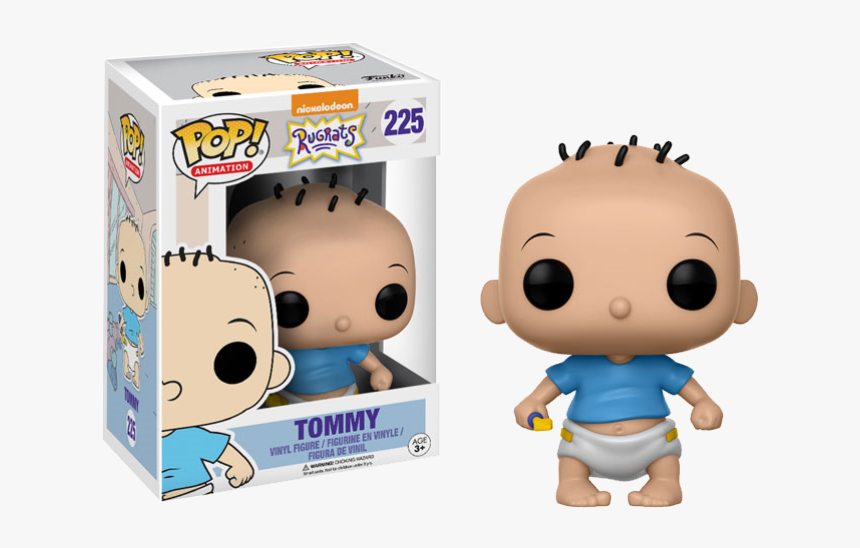 Kurama 6 Pop 6368 Accessory Toys /& Games Miscellaneous - Funko Pop Rugrats Tommy, HD Png Download, Free Download