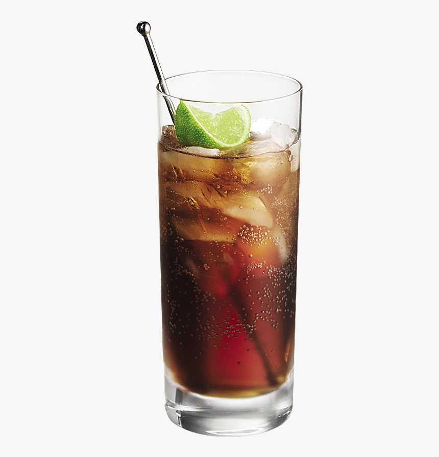 Cuba Libre - Cocktail Cuba Libre Transparent, HD Png Download, Free Download