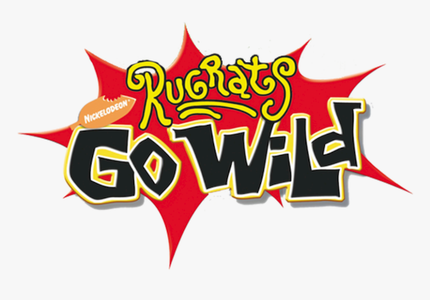 Rugrats Go Wild - Rugrats Go Wild Logo, HD Png Download, Free Download