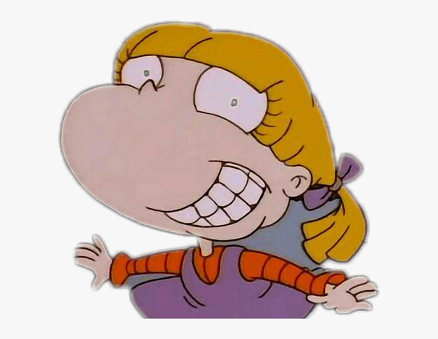 Angelica Pickles Sticker, HD Png Download, Free Download