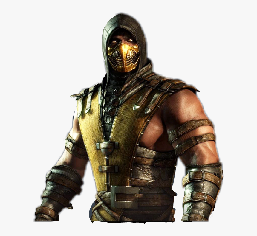 Scorpion Mortal Kombat X Png, Transparent Png, Free Download