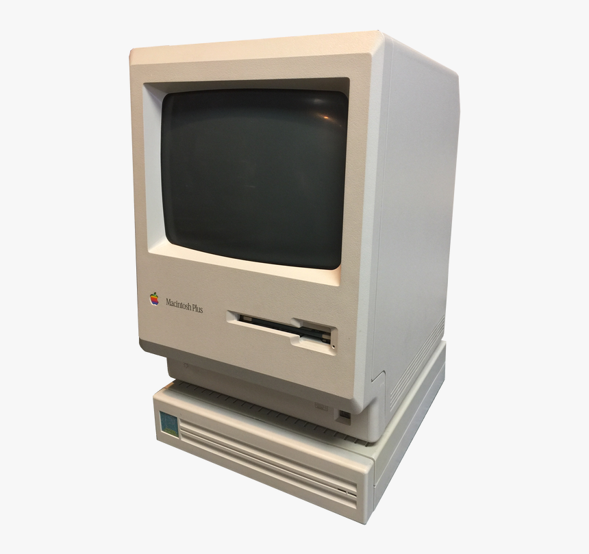 Macintosh Plus Png - Electronics, Transparent Png, Free Download