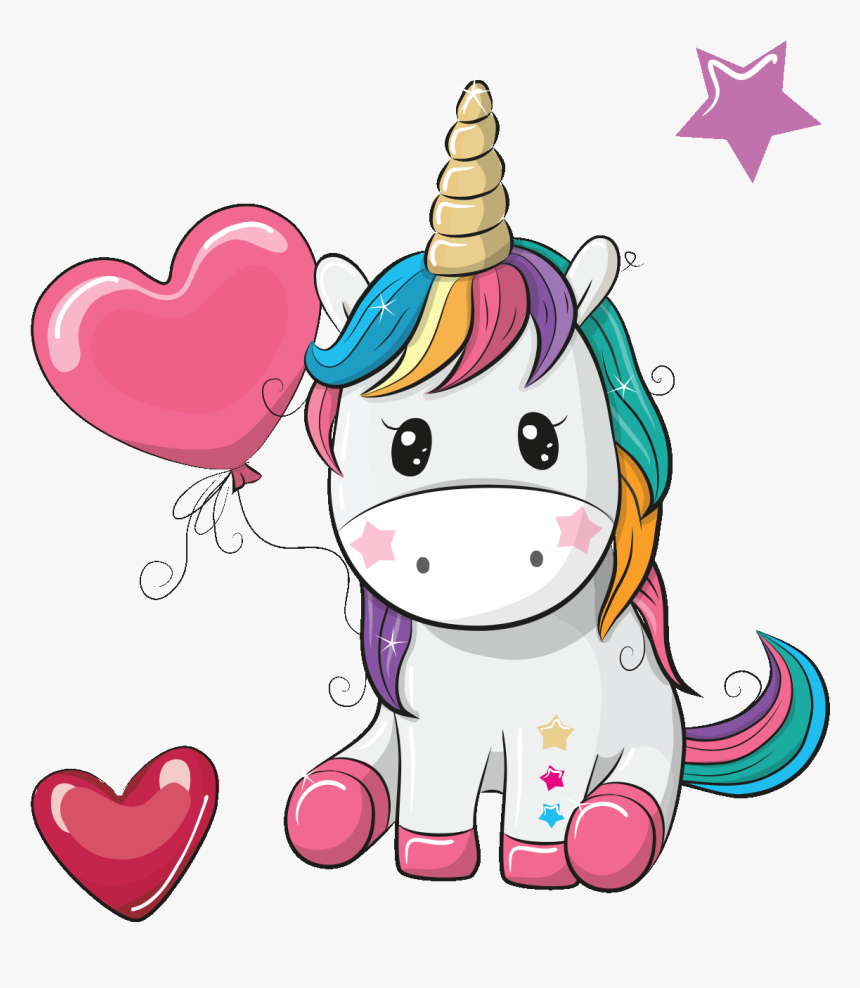 Cartoon Cute Unicorn, HD Png Download, Free Download