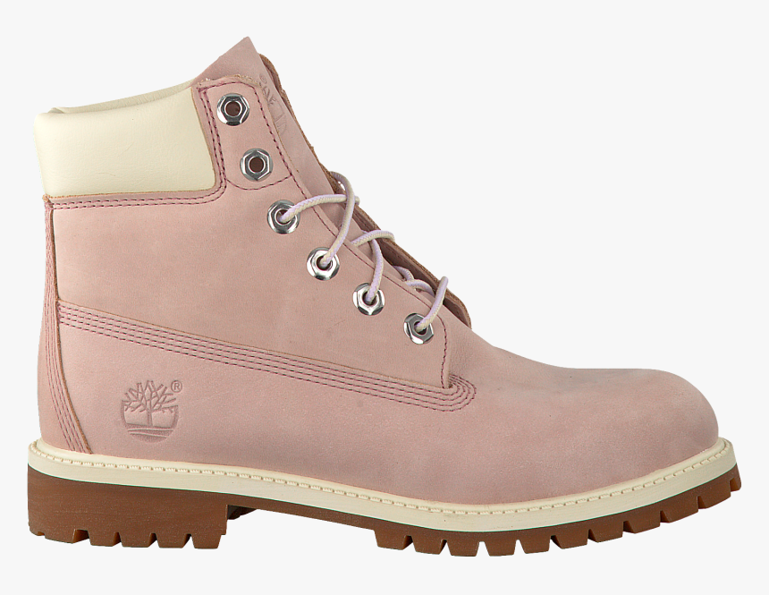 Pink Timberland Ankle Boots 6in Prm Wp Boot Kids - Work Boots, HD Png Download, Free Download