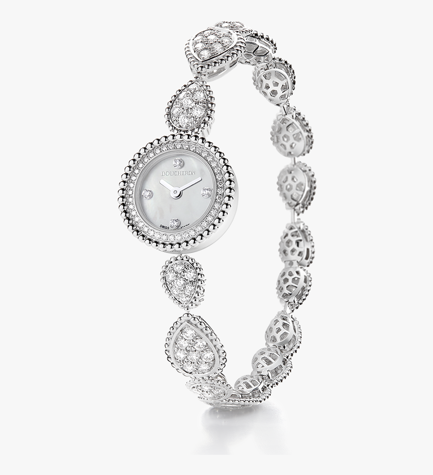 Boucheron Serpent Boheme Watch, HD Png Download, Free Download