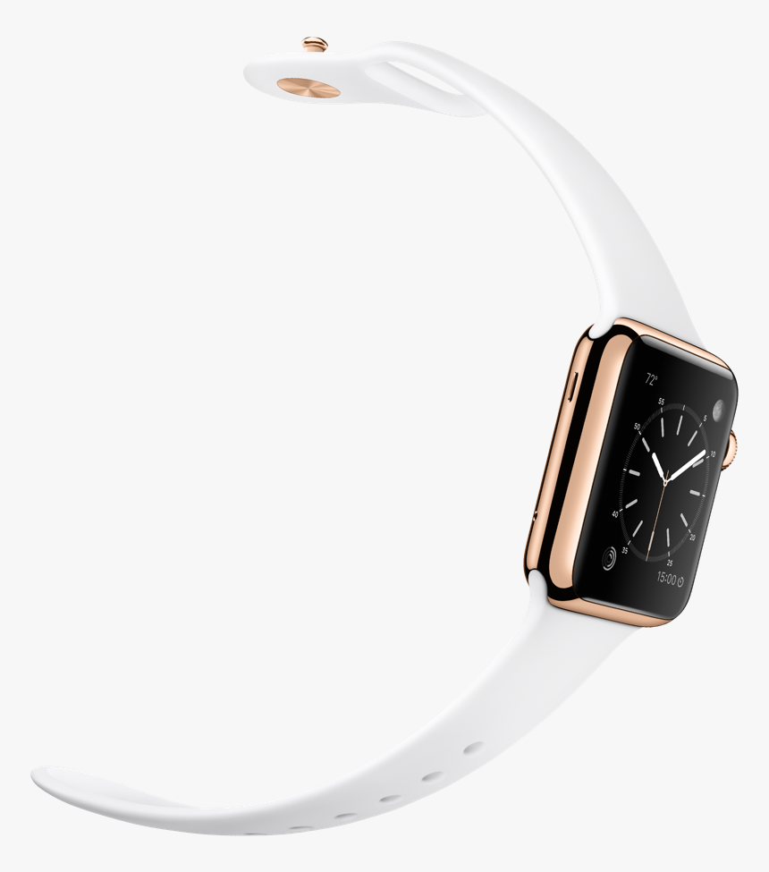 Watch Edition - Band Colour Goes With Rose Gold Apple Watch, HD Png Download, Free Download