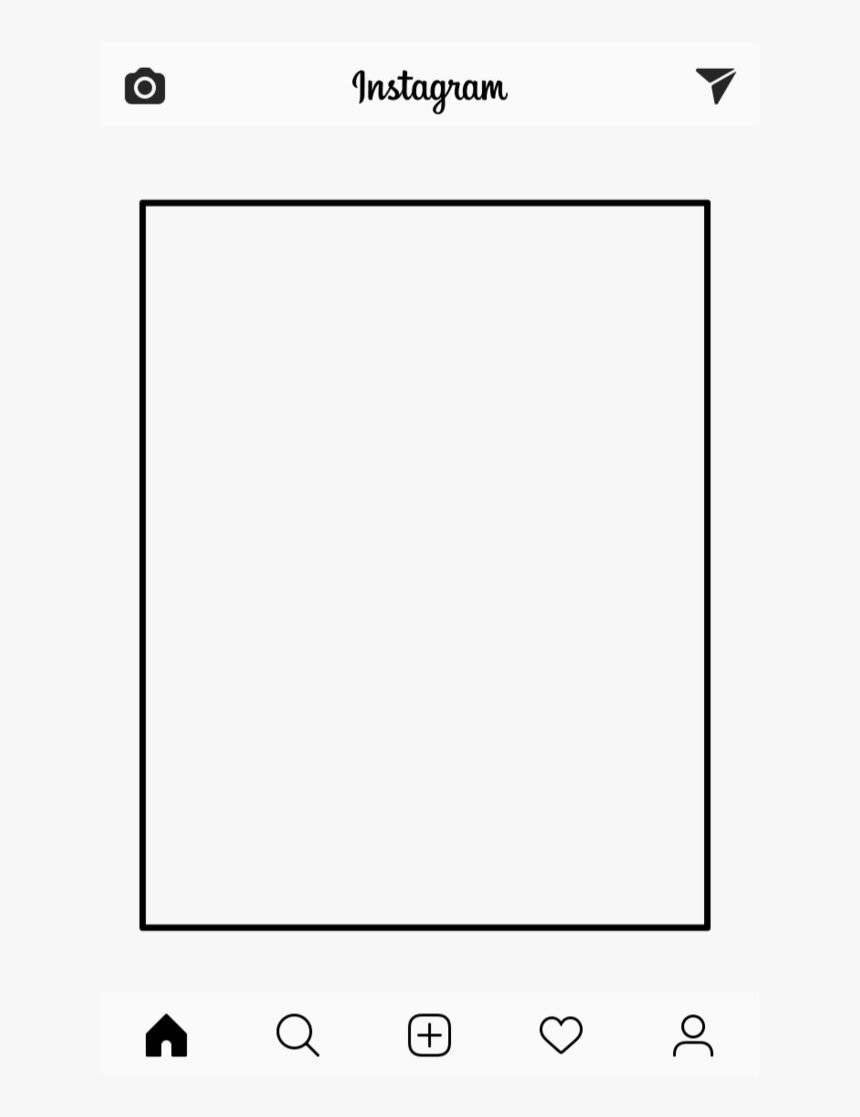 Transparent Instagram Frame Png - Jennifer Aniston Salma Hayek, Png Download, Free Download