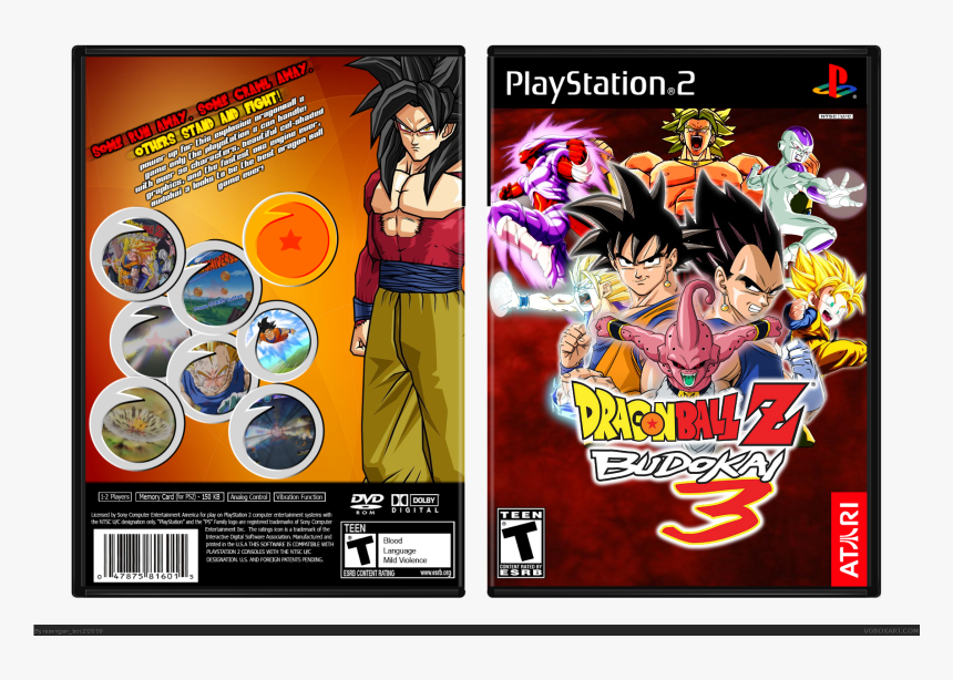 Dragon Ball Z - Dragon Ball Z Budokai 3, HD Png Download, Free Download