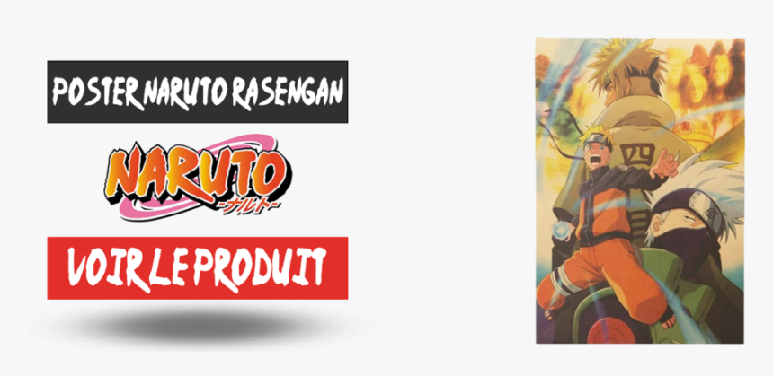 Poster Naruto - Naruto And Kakashi Poster, HD Png Download, Free Download