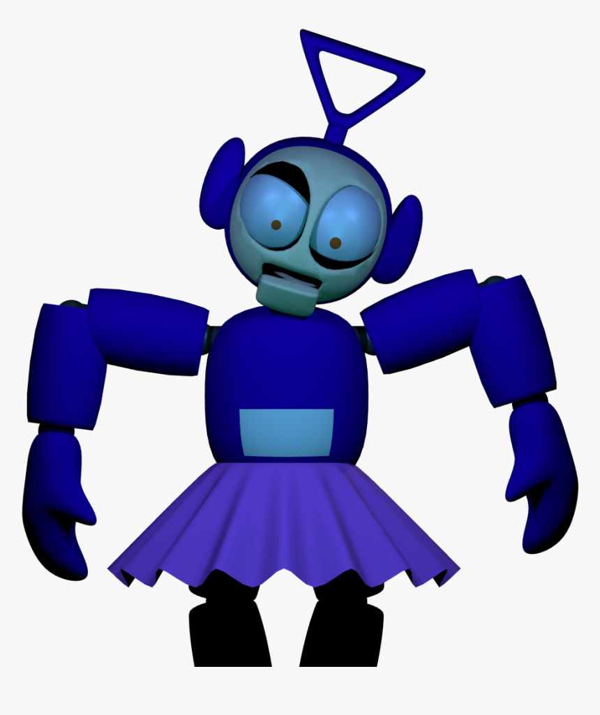Why Am I In A Dress This Is Silly 
note - Do Five Night At Teletubbies, HD Png Download, Free Download