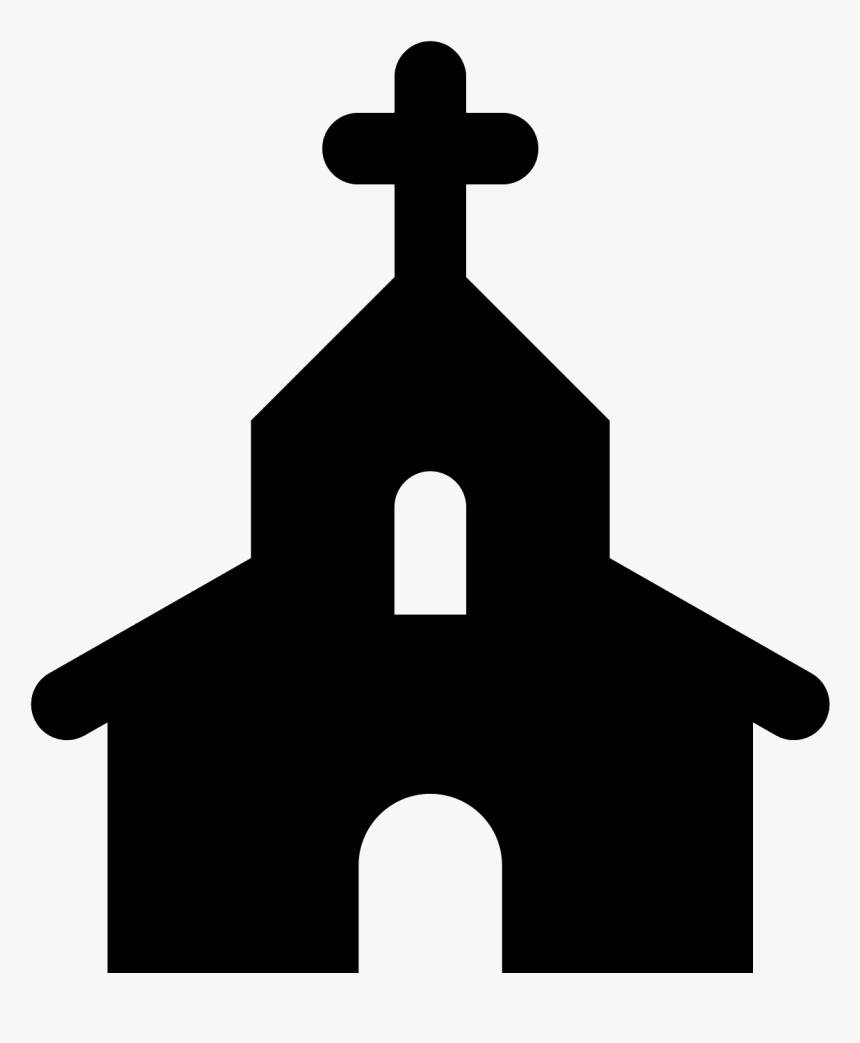 Church Ico , Png Download - Church Silhouette Clipart, Transparent Png, Free Download