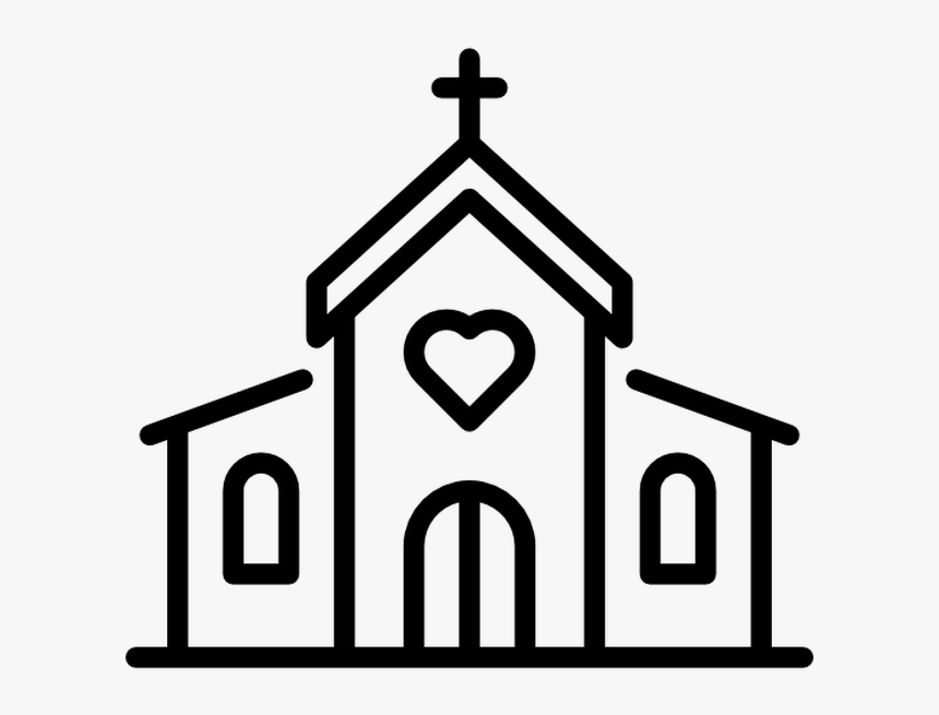 Free Church Building Vector, HD Png Download, Free Download