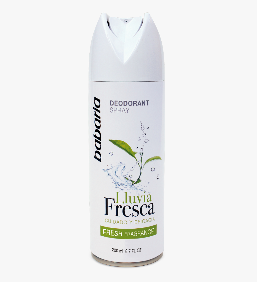 Desodorante En Spray Lluvia Fresca De Babaria - Key Lime, HD Png Download, Free Download