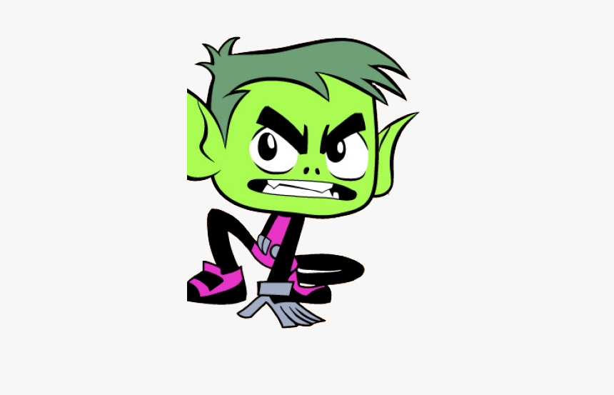 Beast Boy Clipart Transparent Background - Teen Titans Go Beast Boy Png, Png Download, Free Download