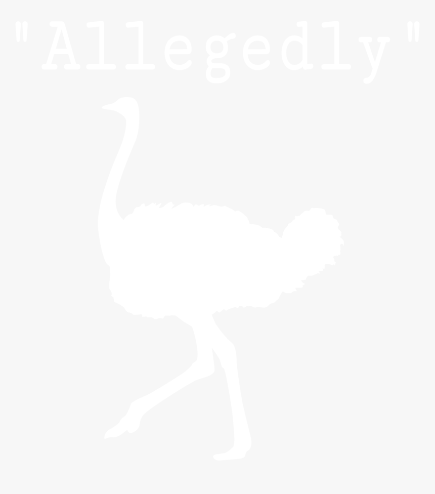 Letterkenny Allegedly - Ostrich, HD Png Download, Free Download