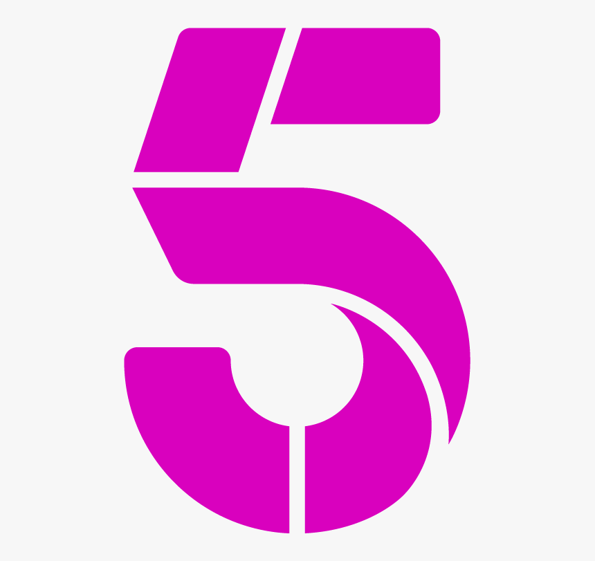 Channel 5 Uk Logo Png, Transparent Png, Free Download